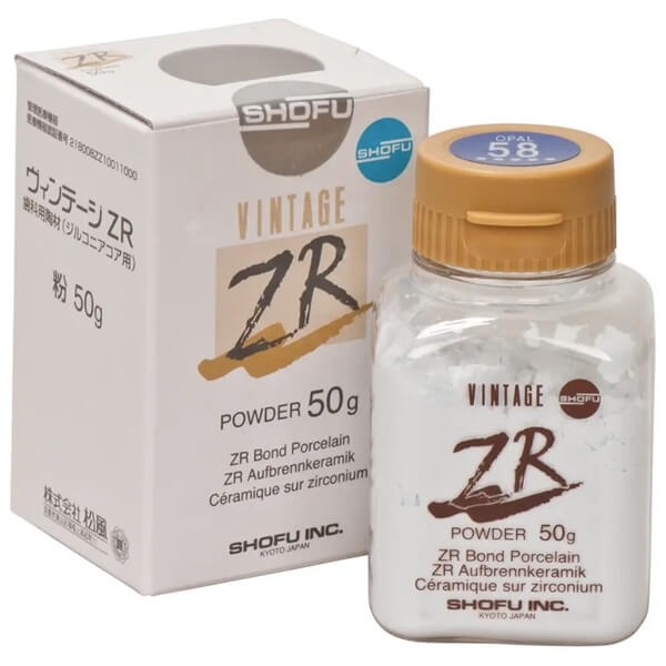 Vintage Zr: Ceramic P/Zirconium Oxide coating (50Gr.)