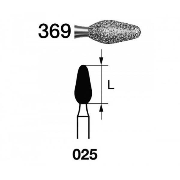 Egg Bur 369 Diamond for FG (5 pcs)