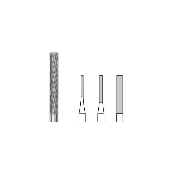Flat Cylindrical End Mill H364E.123 for PM