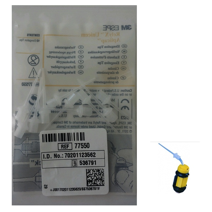 RelyX™ Unicem Aplicap Elongation Tips Refill - 10 Units