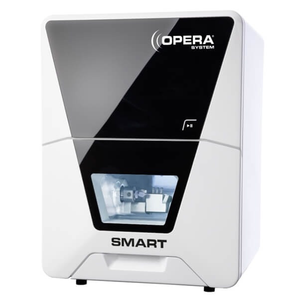 Smart 4X: Dry and wet milling machine (5-axis)