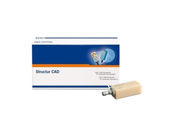 Structur Cad: CAD / CAM Block for Temporary Restorations (5 units)