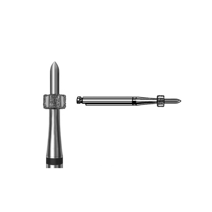 Vario Komet 116D.204 flattening bur