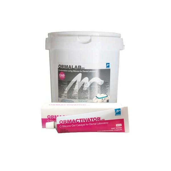 Ormalab 85: Condensation Curing Silicone and Catalyst