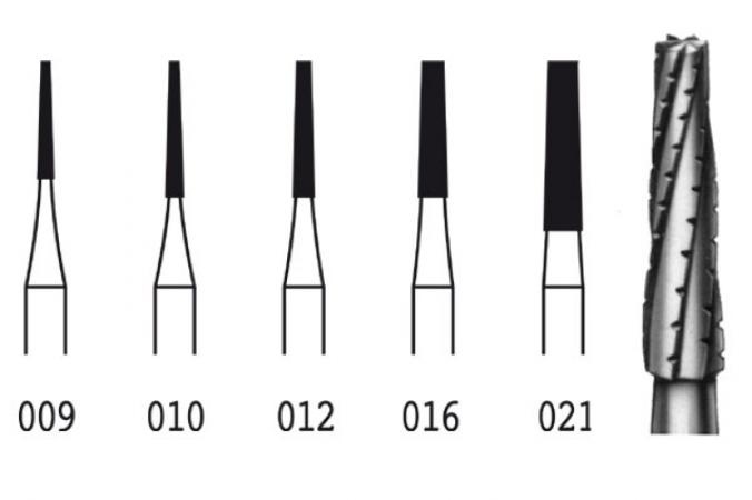 H33L.104 Bur. Conical PM (5 pcs)