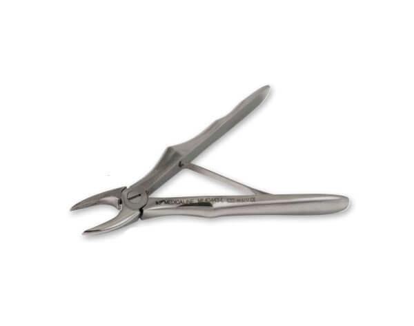 Forceps child exodontia
