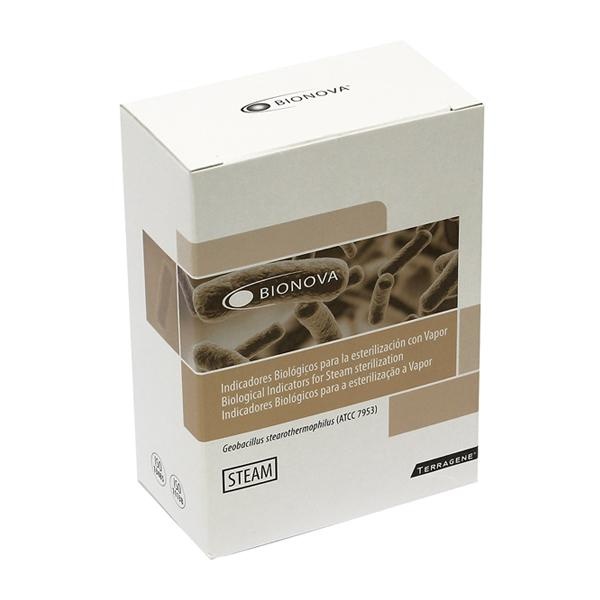 BT20: Biological Indicator Test for Steam Sterilisation Control (30 pcs.)