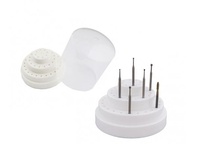 Dental Bur Holder High - Durable Plastic Organizer