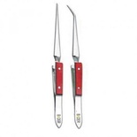 Curved Welding Forceps for Dental Applications