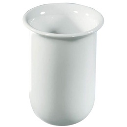 Contenitore per Rifiuti di Porcellana 72 x 115 mm per Laboratori e Cliniche Dentali