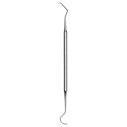 Dental Explorer mit doppelter aktiver Spitze