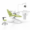 Dental Treatment Chair Unit with LED Sensor Light
