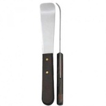 Large Plaster Spatula with Wooden Handle - 24cm