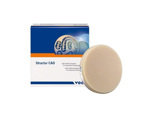 Structur Cad: CAD/CAM Disc for Temporary Restorations (20 mm)
