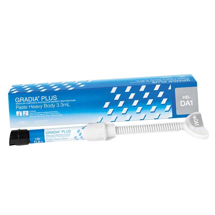 Gradia Plus Heavy Body Indirect Nanohybrid Composite Syringe 3.3 ml
