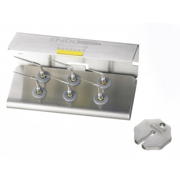 Endo Success: Ultrasonic Insert Kit for Endodontic Retreatment (6 tips + wrench)