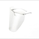 Small Transparent Operator Visor with 10 Replacement Screens