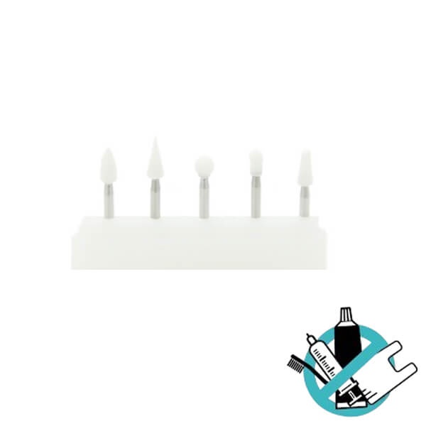 Arkansas Burs for Precise Finishing FG (5 pcs)