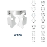 Hygenic Clamps with Wings for Premolar Teeth