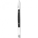 Double Ended Smooth Wax Spatula for Dental Applications