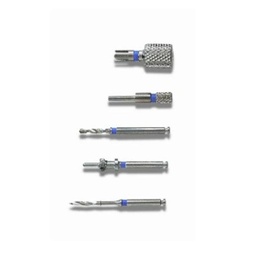 Set Radix Anker C195CT: 12 perni in acciaio per ancoraggio dentale