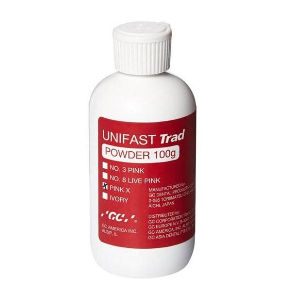 UNIFAST TRAD Acrylic Provisional Resin Powder 100g