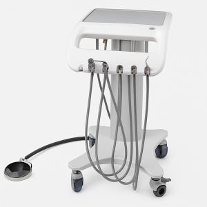 RIXI RX-DU-M1 Dental Mobile Cart Unit for Clinics