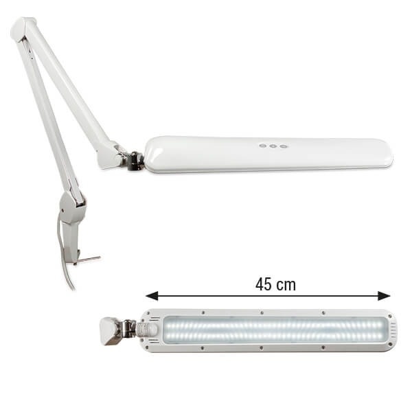 Led Lamp with Articulated Arm