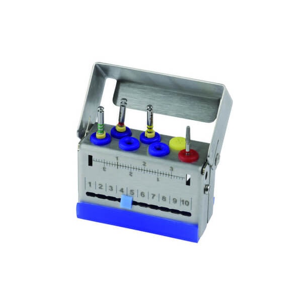 Endo Star: Endodontic Instrument Holder with Silicone Ruler and Cursor
