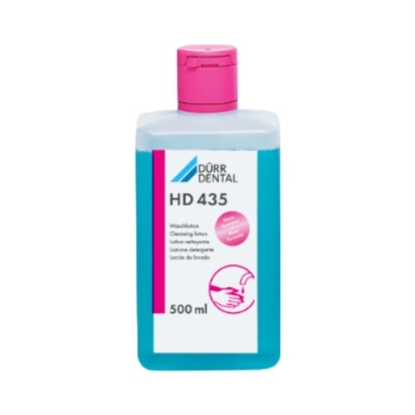 HD 435 Gentle Wash Lotion with Skin pH Balance, 500ml