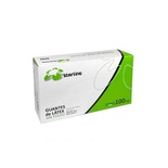 Powder-Free Latex Gloves: Natural Latex Gloves (100 pcs)