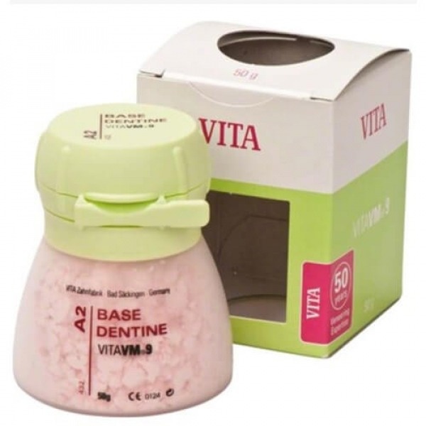 Vita Vm® 9 Classical A1-D4®: Coating Zirconia Structures