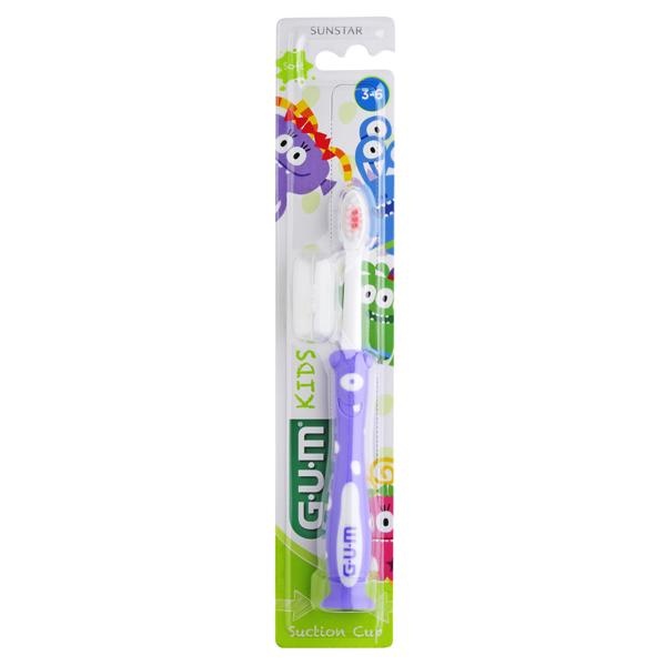 Gum Kids: Children's Toothbrush (2 to 6 years).