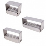 Sterilisable Steel Box for Dental Burs (1 Piece)