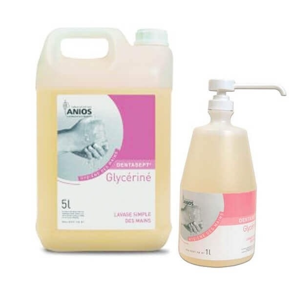 Dentasept Glycerine Hand Sanitiser Soap 3x1L with Pumps