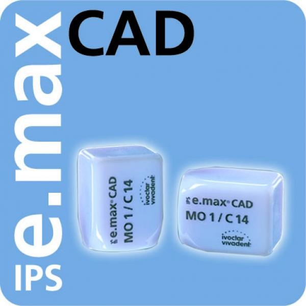 IPS e.Max CAD inlab MO ceramic blocks (5pcs.)