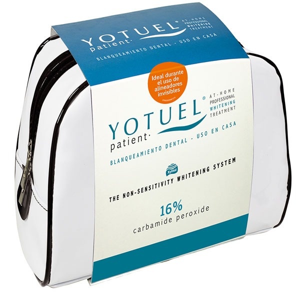 Yotuel Patient 16%: Tooth Whitening with Carbamide Peroxide (2.5 ml syringes)