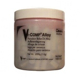 VI-COMP Alloy for Dental Ceramics - 1kg Metal Alloy
