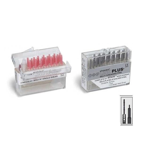 Pins EL731 Link Plus Minin Double Kit for Dental Posts