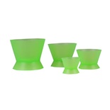 Dappen Silicone Cups Set of 4 for Dental Use