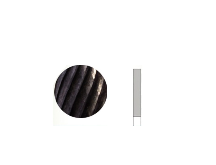 Tungsten Carbide Bur 141 HP Cylindrical for Dental Labs and Clinics
