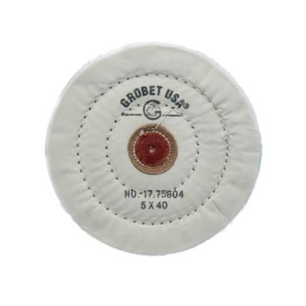 Grobet Cotton Disc 125 mm for Dental Laboratory Use