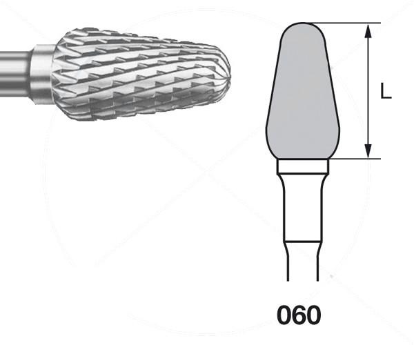 H351E.104 Bur. PM egg (5 pcs)