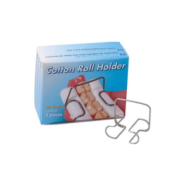 Cotton Roll Holder (4 pcs)