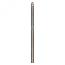 Màniga Cilíndrica de 12 cm per a Mirall Dental amb Rosca d'Acer Inoxidable