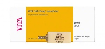 Vita CAD-Temp Monocolor Bloki Ceramiczne do Tymczasowych Odbudów