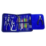 Orthodontic Dental Instrument Kit: Complete Set with Vinyl Case