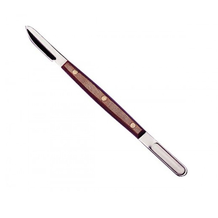LARGE GROOVED SPATULA FOR WAX