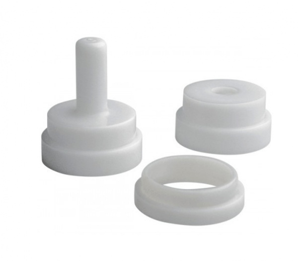 Pressed dental ceramic IPS EMPRESS silicone cylinder