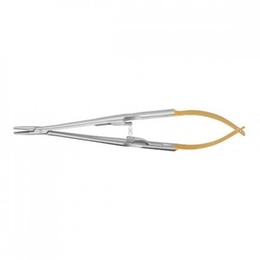 Castroviejo Needle Holder for Microsurgery, Liquid Steel, 16 cm